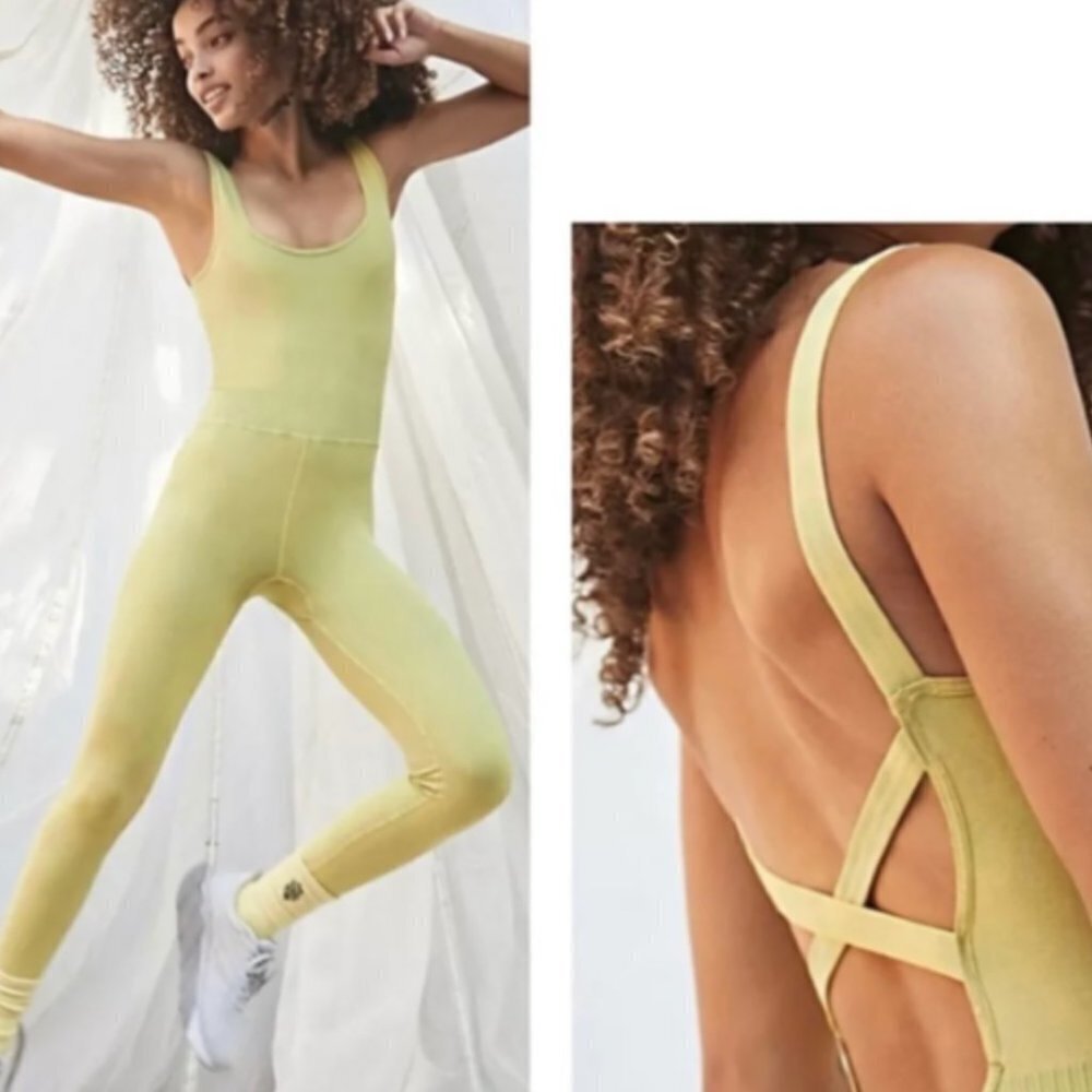 Free People Movement Good Karma Onesie